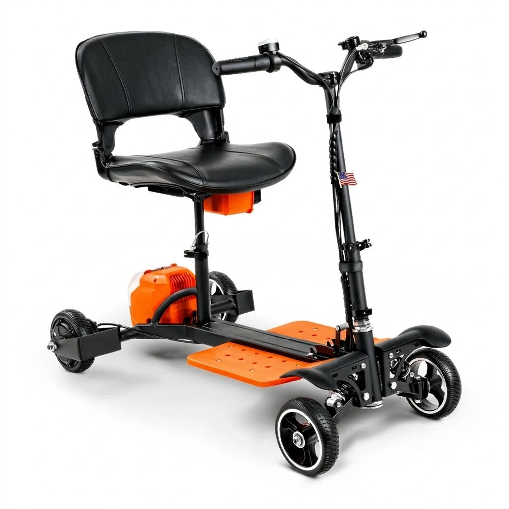 Purolys Voyager  Lightweight Folding Mobility Scooter
