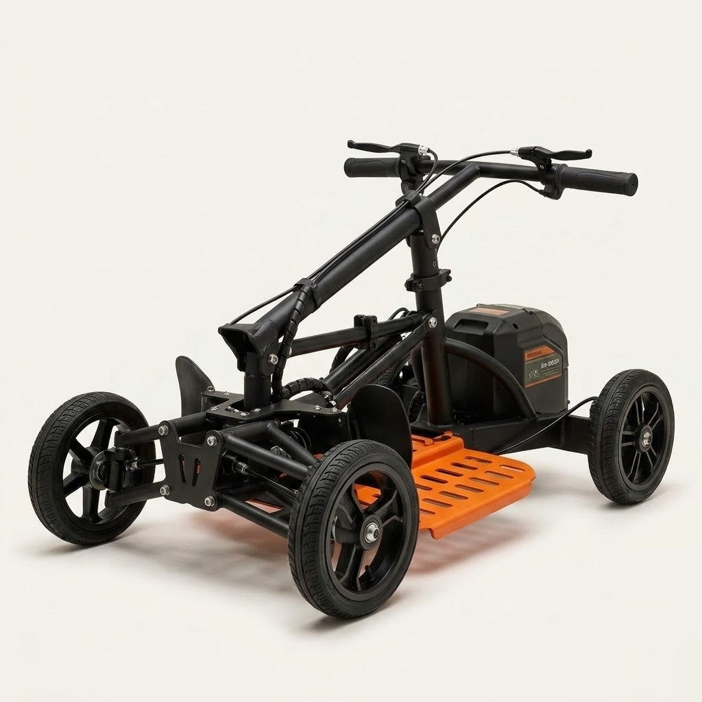 Purolys Voyager  Lightweight Folding Mobility Scooter