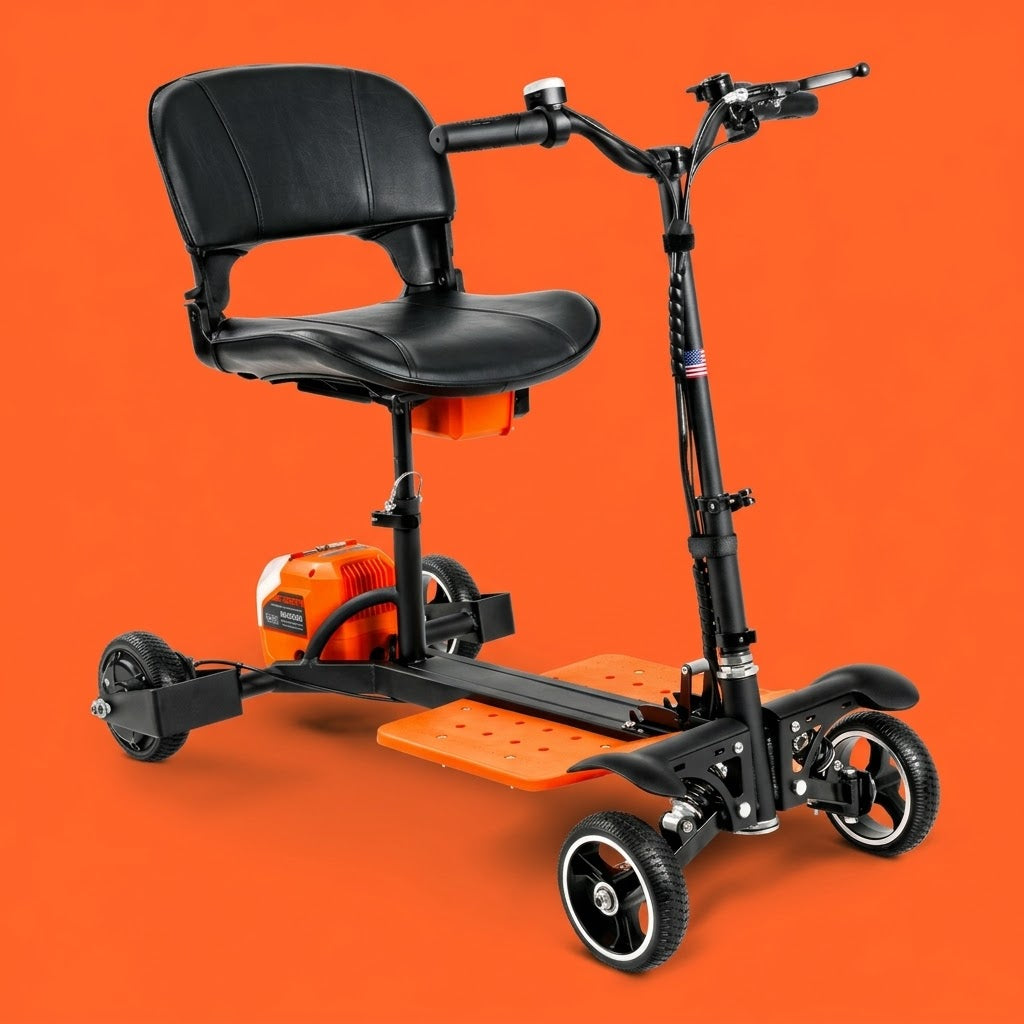 Purolys Voyager  Lightweight Folding Mobility Scooter