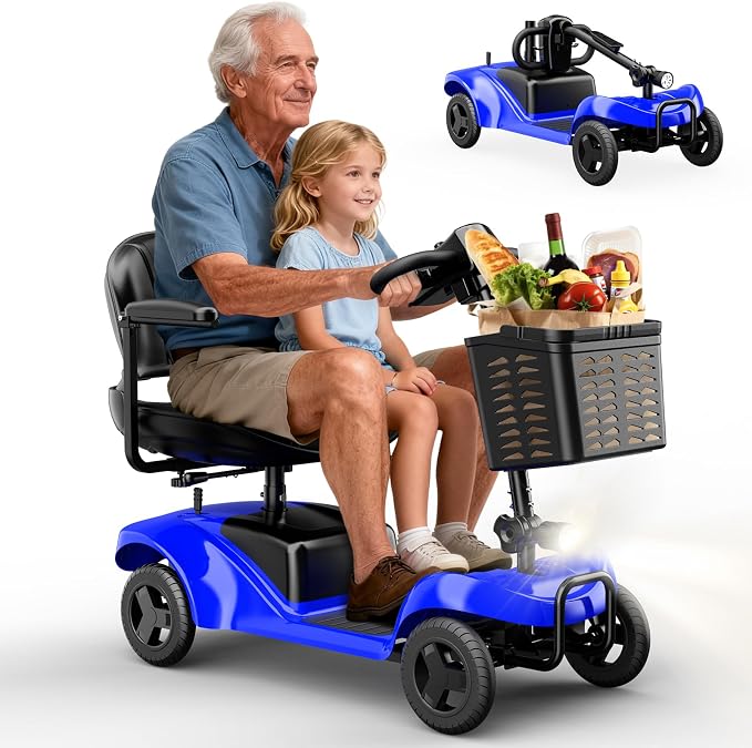 Pathway 4-Wheel Mobility Scooter