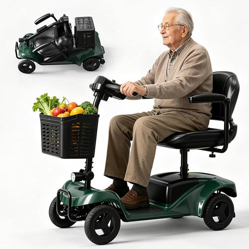 Pathway 4-Wheel Mobility Scooter