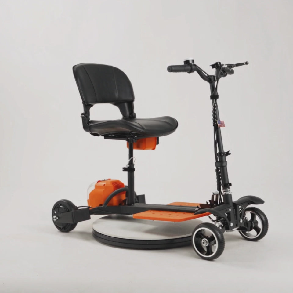 Purolys Voyager  Lightweight Folding Mobility Scooter